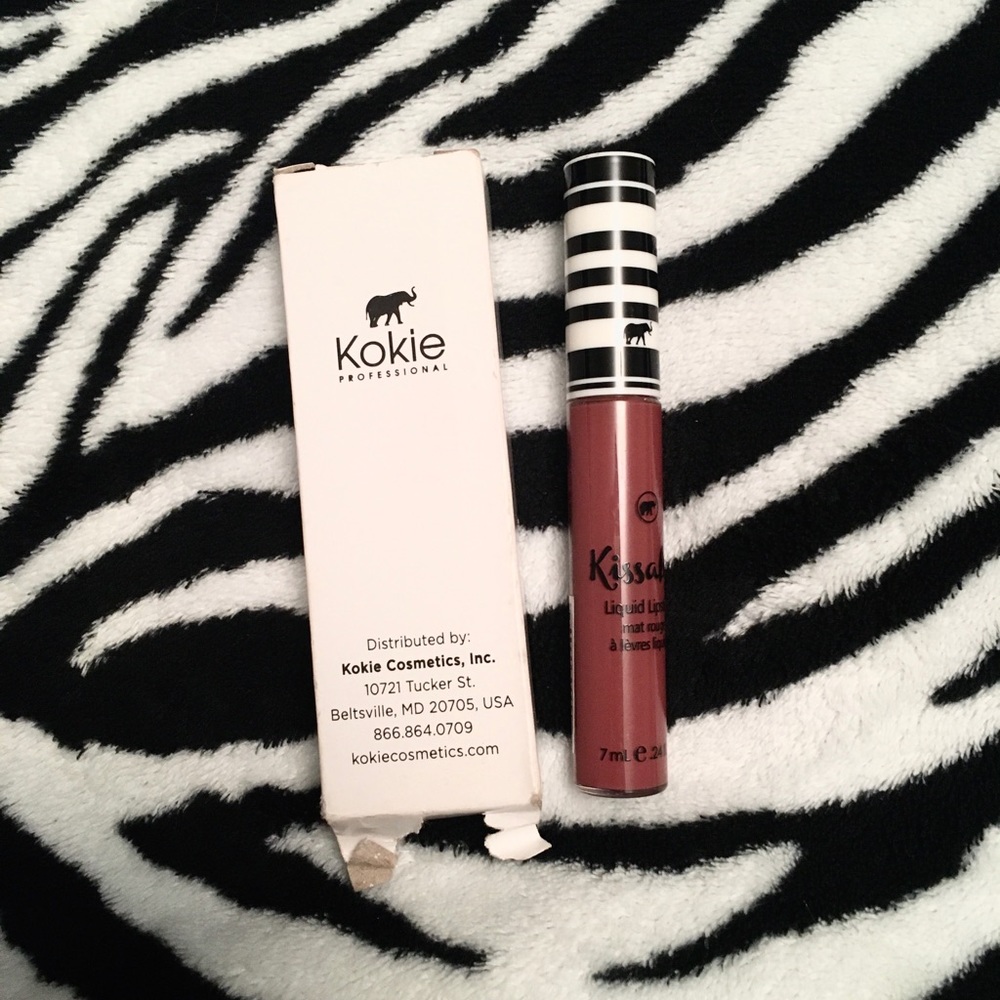 Kokie Kissable Liquid Lipstick Sublime